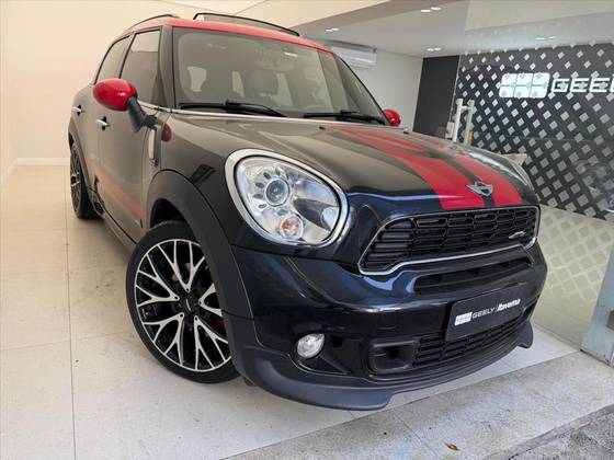 MINI COUNTRYMAN 1.6 JOHN WORKS ALL4 16V GASOLINA 4P AUTOMÁTICO